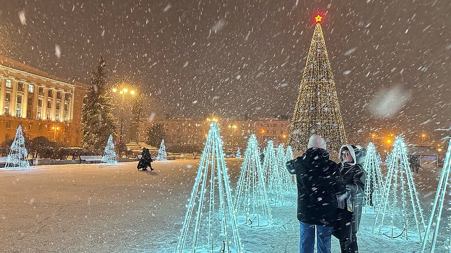 Главная картинка новости: Без снега не обойдется: россиян предупредили о погодной аномалии на следующей неделе