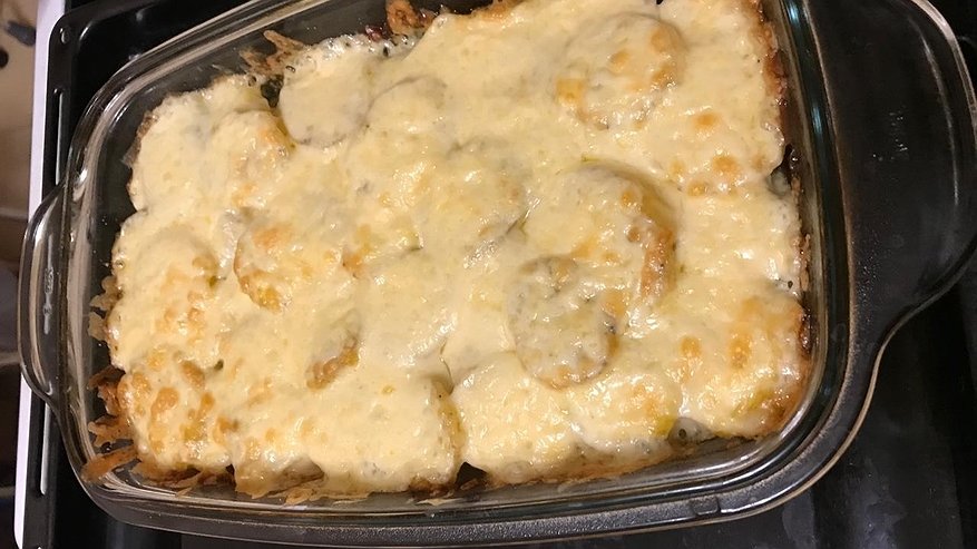 Главная картинка новости: Готовлю картофельный кугель: простое деревенское блюдо, которое обожают все — дешево и вкусно