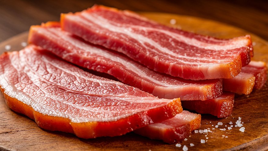 Главная картинка новости: Малосольное сало «Трёхдневка» — ароматное, вкусное, тает во рту, и никогда не остаётся на следующий день