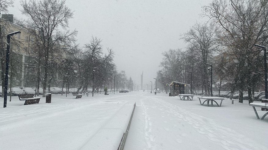 Главная картинка новости: Россиянам пообещали снегопады и ледяные дожди на следующей неделе - названа точная дата