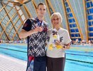 Сергей Исаев из Пензы завоевал бронзу на чемпионате России по плаванию