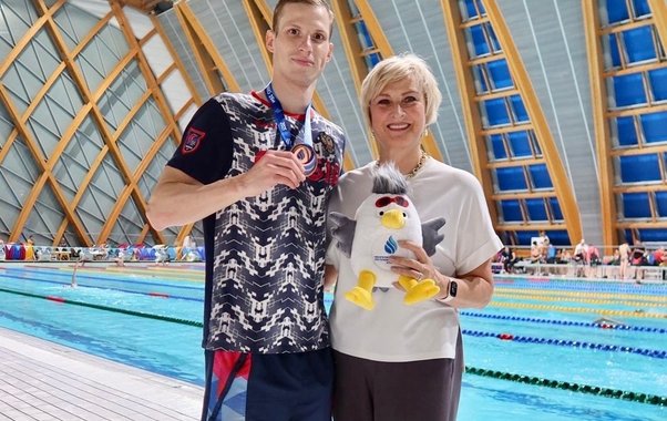 Сергей Исаев из Пензы завоевал бронзу на чемпионате России по плаванию