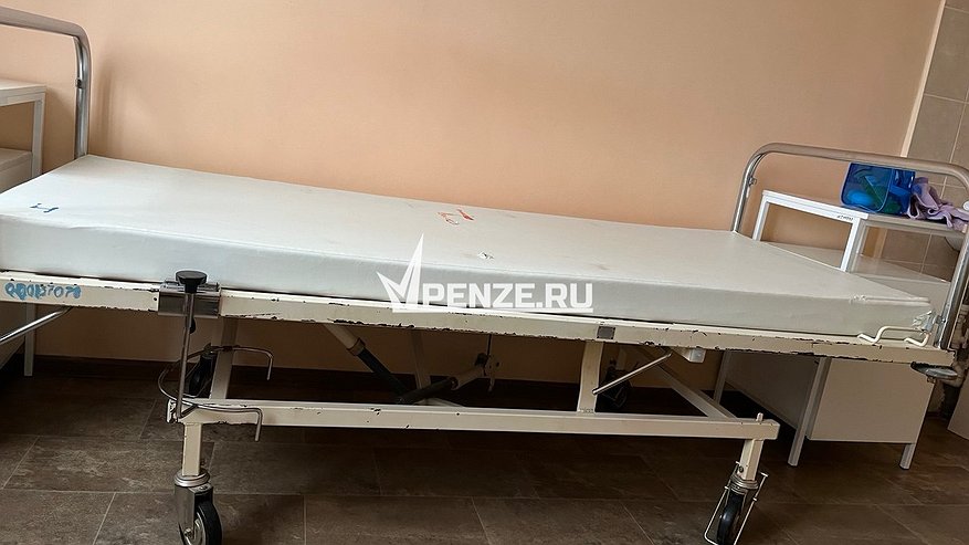 Главная картинка новости: Более 100 пензенцев лежат в КИМе с пневмонией