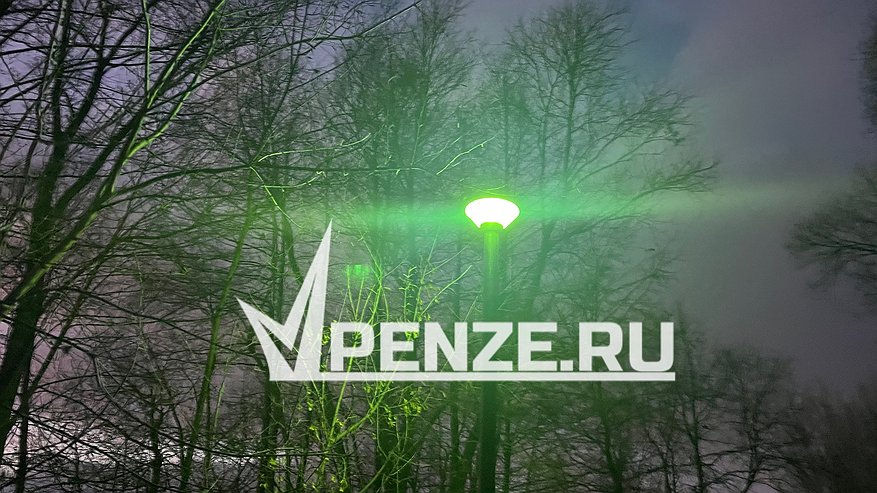 Главная картинка новости: До конца 2025 года на улицах Пензы появятся более 150  фонарей