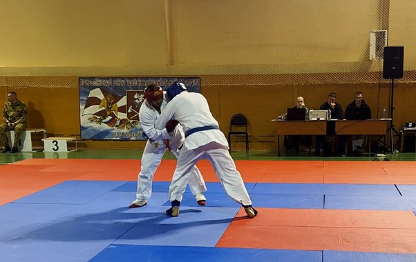 Пензенские росгвардейцы завоевали серебро на чемпионате округа