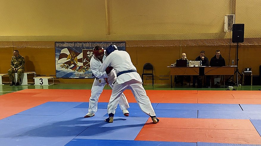 Главная картинка новости: Пензенские росгвардейцы завоевали серебро на чемпионате округа
