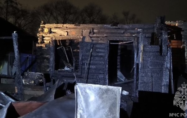 В пензенском частном секторе произошел серьезный пожар: есть жертвы