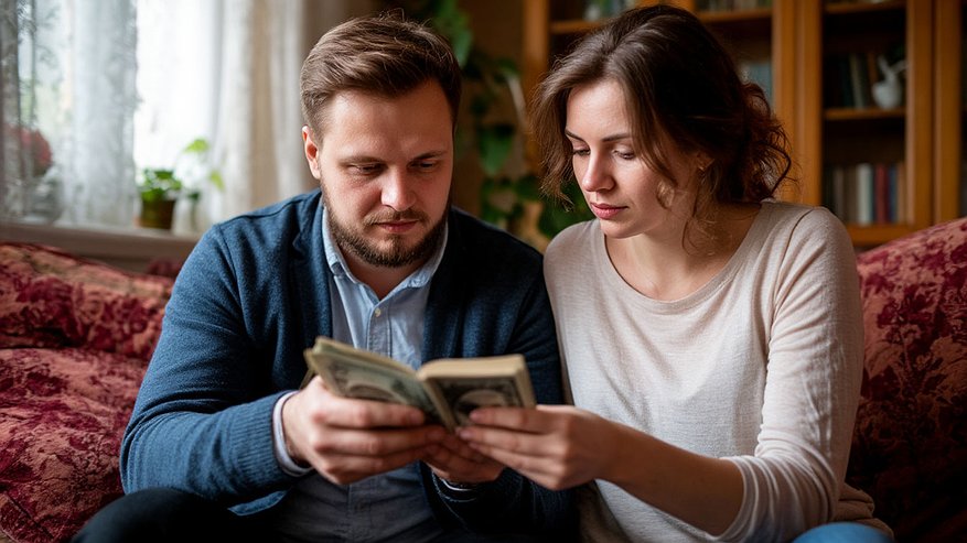 Главная картинка новости: Полгода я жила с мужчиной, который зарабатывал 55 тысяч рублей. Ушла не из-за денег, а из-за двух вещей, которые меня опустошали