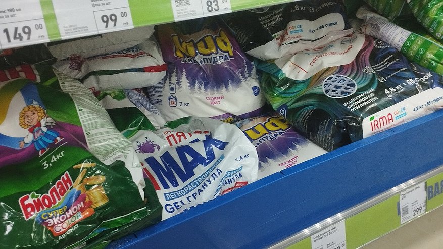 Главная картинка новости: Стирают в 3 раза лучше элитных, а стоят в разы дешевле: названы 5 лучших марок стирального порошка по версии Роскачества