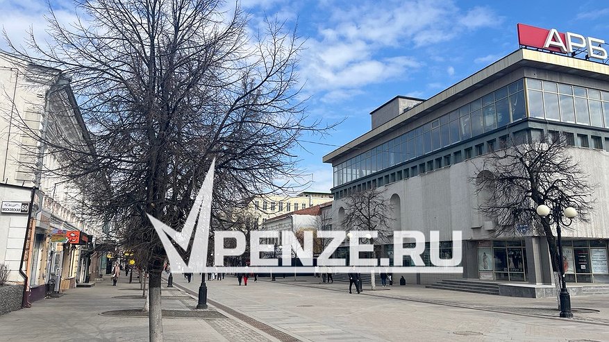 Главная картинка новости: «Здание банка» в Пензе ждет реставрация