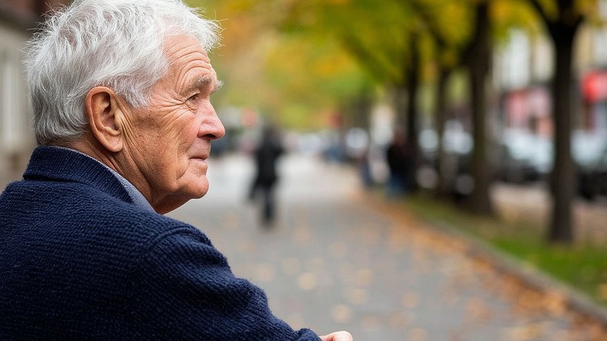 Главная картинка новости: Почему с возрастом нужно держаться от людей на расстоянии: стих Юрия Левитанского, пробирающий до слез