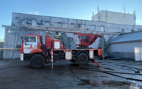 Стали известны подробности пожара на Южной поляне