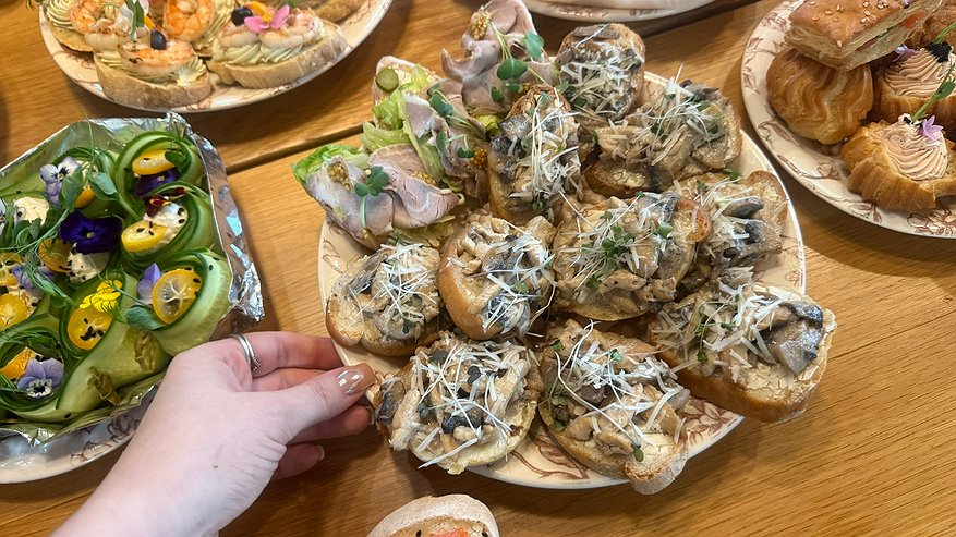 Главная картинка новости: Новогодняя ночь с закусками на любой вкус: предлагаю 5 простых рецептов для праздничного стола