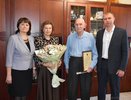 Пензенского ветерана ВОВ Виктора Городнова поздравили с 98-летием