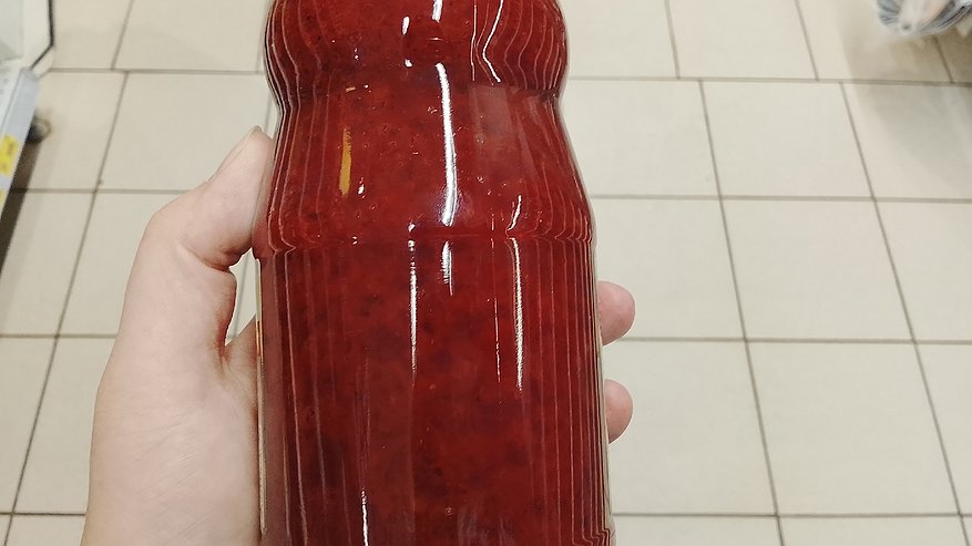 Главная картинка новости: Купила в "Магните" борщ в банке за копейки. Стоит ли он своих денег, и что оказалось внутри - честный отзыв