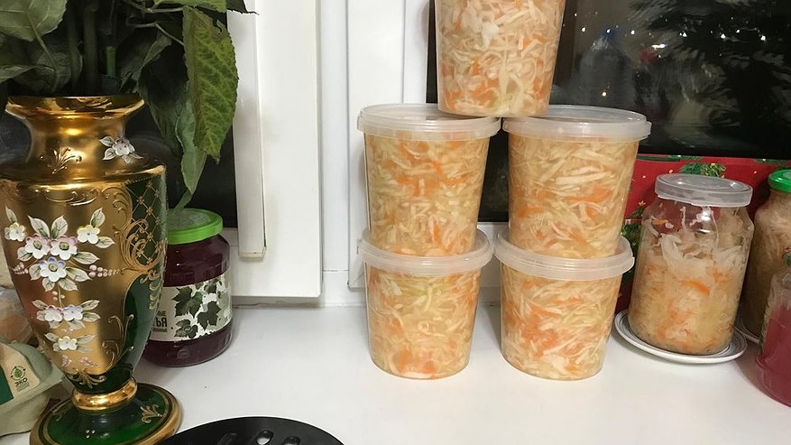 Главная картинка новости: Капусту квашу лишь по этому рецепту в любое время года, всегда получается ядреная и хрустящая