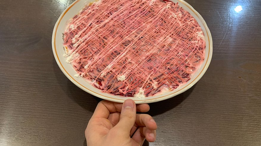 Главная картинка новости: Едят даже те, кто не любит селёдку. Всего готовлю салат "Нежность" на праздничный стол, изумительное сочетание ингредиентов