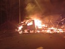 Стал известен возраст водителей «Газелей», сгоревших в результате ДТП в Городищенском районе