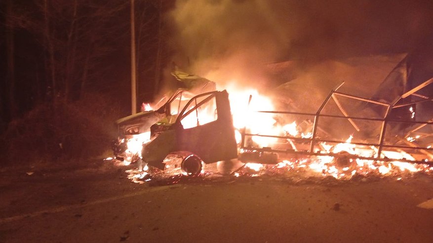 Главная картинка новости: Стал известен возраст водителей «Газелей», сгоревших в результате ДТП в Городищенском районе