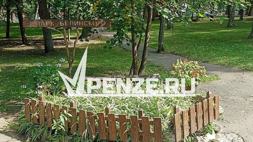 Главная картинка новости: Пензенец просит установить камеру у входа в Комсомольский парк