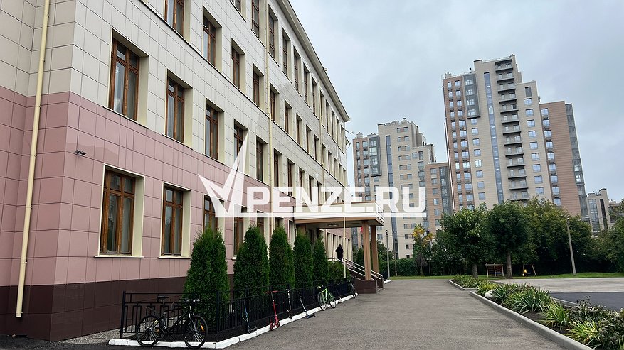 Главная картинка новости: Школу на ул. Рахманинова в Пензе отремонтируют в 2026 году