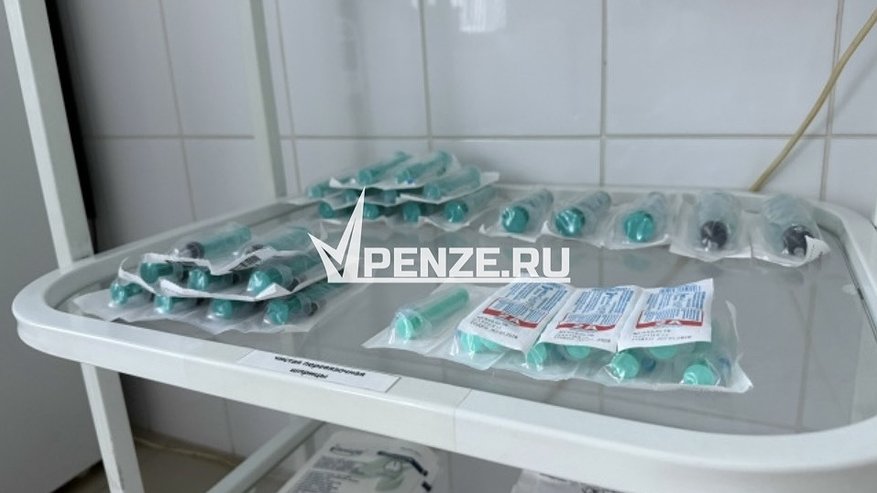 Главная картинка новости: Свыше 700 тысяч пензенцев привились от гриппа