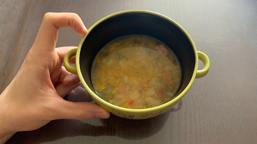Главная картинка новости: Суп "По-польски". Варю большую кастрюлю... и не хватает - делюсь рецептом