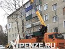 Пензенцев возмутил снос конструкций с детских площадок