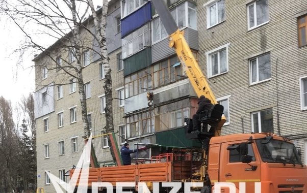 Пензенцев возмутил снос конструкций с детских площадок