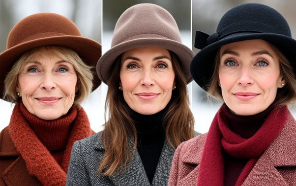 Эти 9 шапок, превращающие всех женщин в старых тёток, и модные шапки на зиму