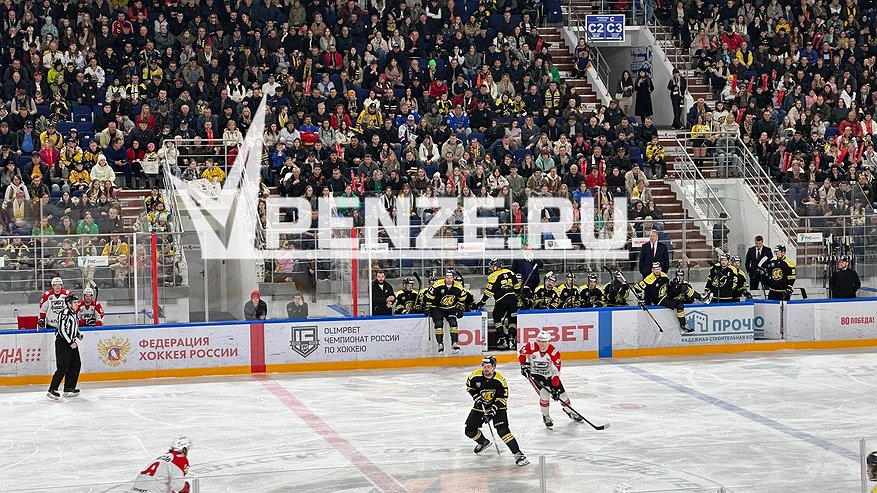 Главная картинка новости: Пензенские дизелисты одержали победу над тюменцами