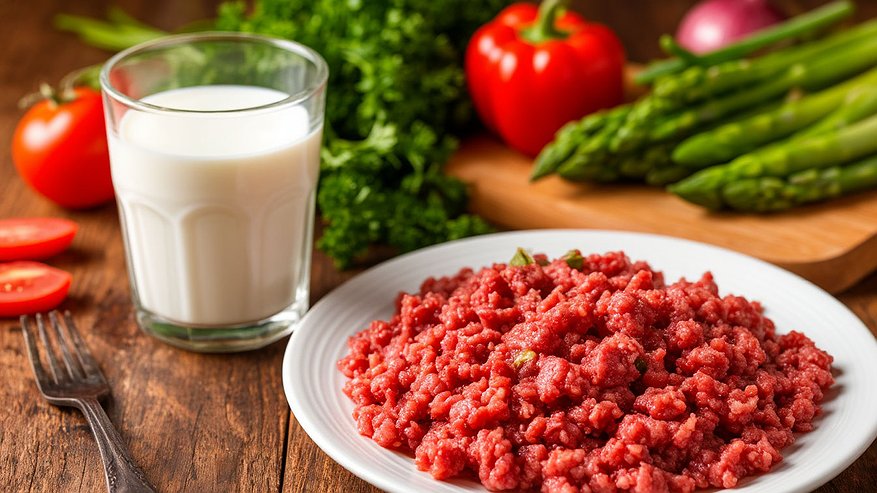 Главная картинка новости: Беру стакан фарша и стакан кефира: показываю, какую вкусноту готовлюна ужин - так готовят все мои знакомые