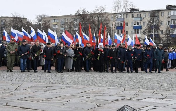 Пензенцы отметили День безымянных героев
