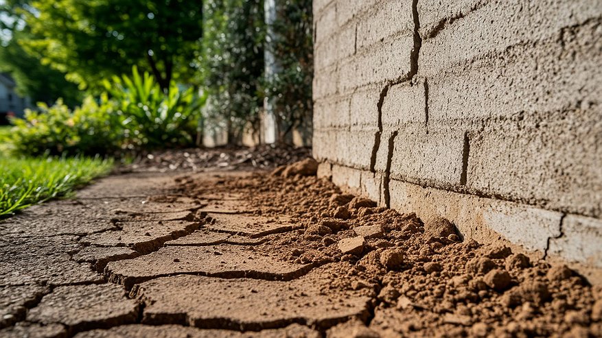 Главная картинка новости: Избавился от трещин в стенах и фундаменте: вы даже и не догадываетесь, как это просто