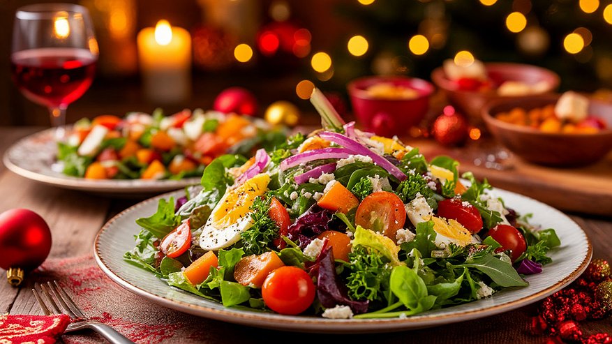 Главная картинка новости: Каждый год готовлю 31 декабря, чтобы услышать: "Как вкусно!" Хотите, чтобы гости запомнили ваш стол? Приготовьте шикарный салат "Комплимент"