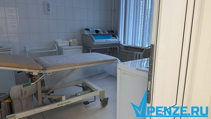 Главная картинка новости: В Кузнецкой детской больнице установлен новый маммограф в рамках нацпроекта