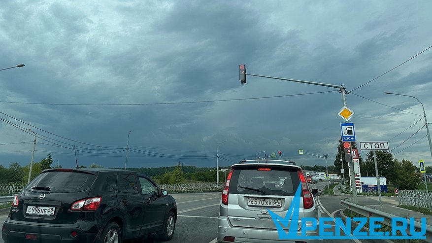 Главная картинка новости: В Пензенской области подошел к концу ремонт трассы «Поим – Башмаково – Земетчино»