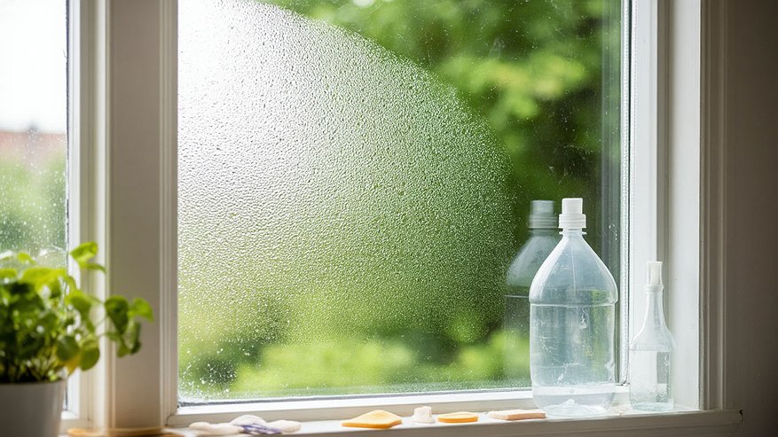 Главная картинка новости: Как очистить окна до блеска и без разводов — нужен всего ингредиент
