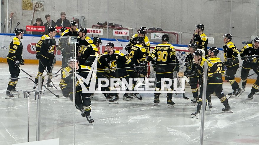 Главная картинка новости: Пензенские дизелисты выиграли турнир по хоккею памяти Героя России Валерия Канакина