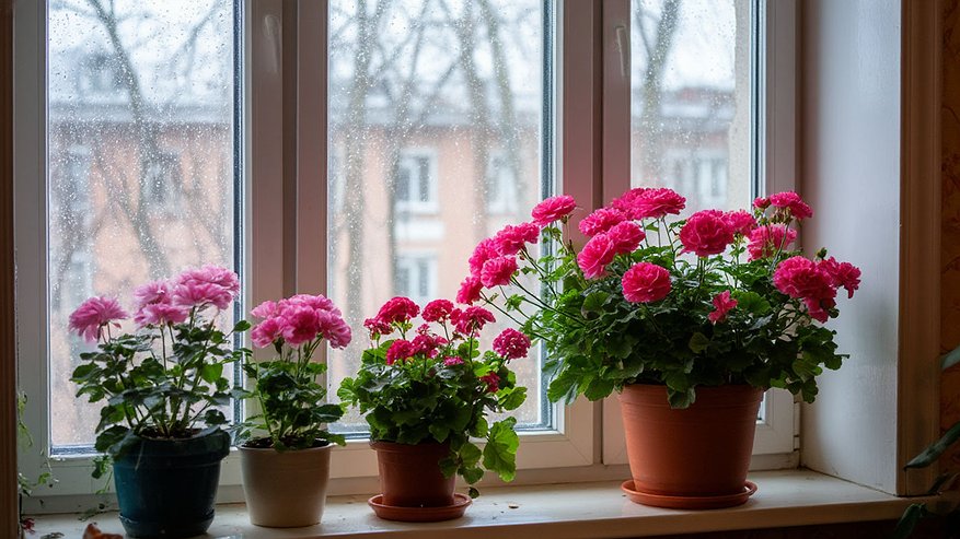 Главная картинка новости: Установщик научил, как в холода проветривать пластиковые окна, не открывая их. Даже цветы убирать не нужно