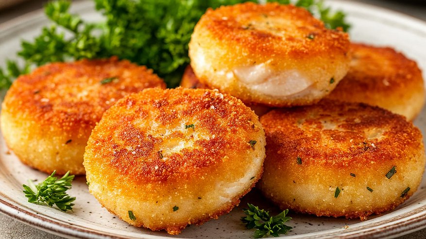 Главная картинка новости: Покупаю самый дешевый минтай и делаю необычные рыбные котлеты: получаются пышные и сочные, такие вы еще не пробовали