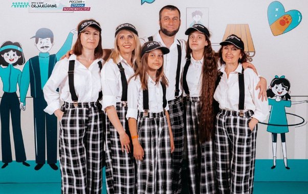 Семья из области выиграла экскурсию на киностудию имени Горького