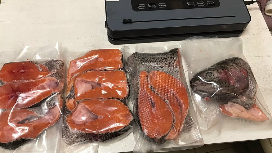 Главная картинка новости: Купила форель в "Светофоре" для засолки икры к Новому году — только дома понял, какая она: личный опыт и честный обзор