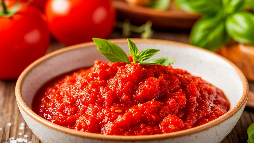 Главная картинка новости: Зачем томатную пасту нужно обязательно «жарить»? Ошибка, которая губит вкус блюда