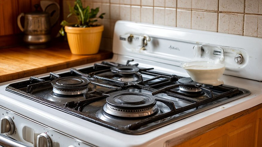 Главная картинка новости: Застарелый жир больше не проблема: легко отмываю плиту копеечным средством быстро и без лишних усилий